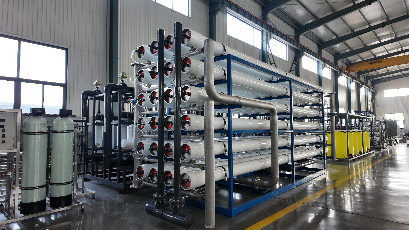 【瀚高中聯(lián)】反滲透純水設(shè)備選型與選購建議